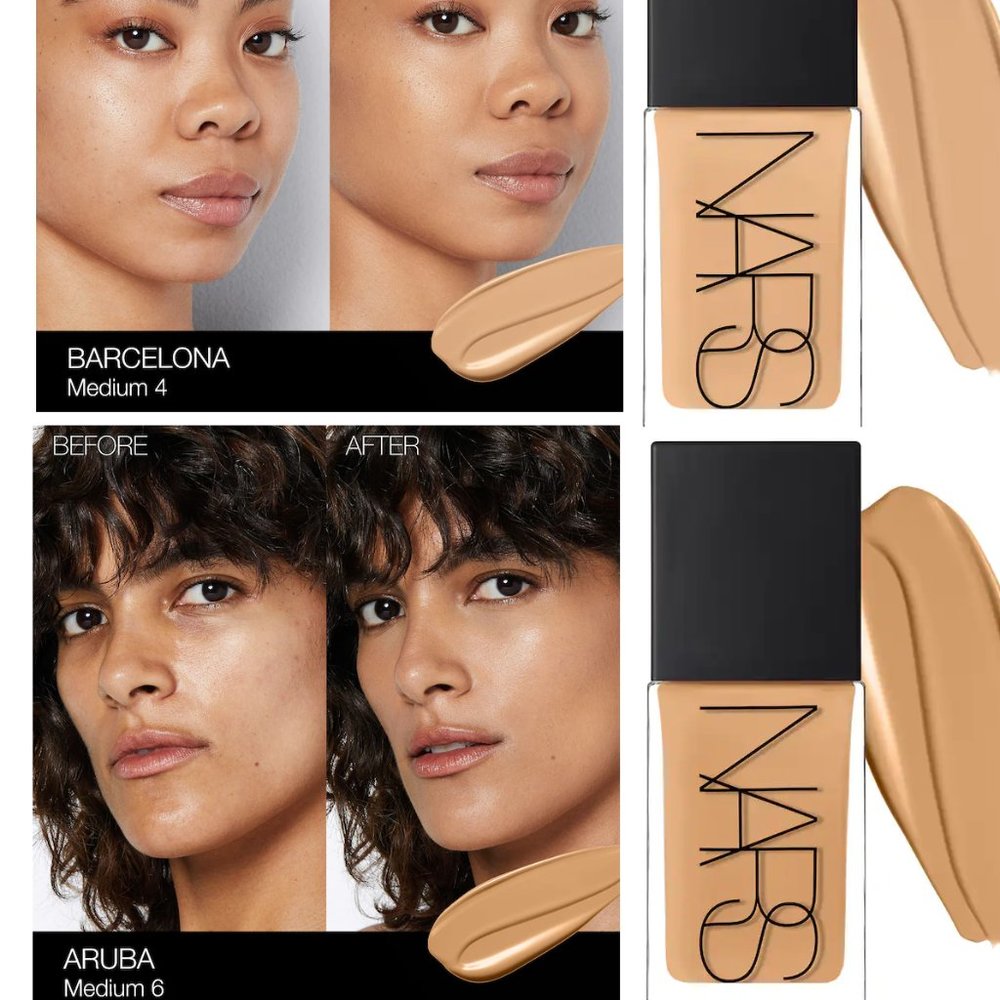 ✅ALL SHADES ~ NARS  Light Reflecting Advanced Skincare Foundation ~ NIB - Picture 16 of 16